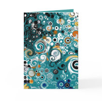 LEXA - ABSTRACT cards