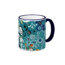 LEXA - Abstract Coffee Mug