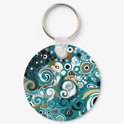 LEXA - ABSTRACT KEYCHAINS by MyOtherPlanet