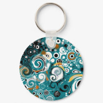LEXA - ABSTRACT keychains