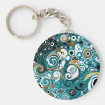 LEXA - ABSTRACT KEYCHAINS