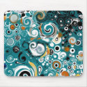 LEXA - ABSTRACT mousepad