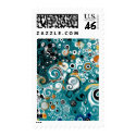 LEXA - ABSTRACT postage