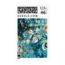 LEXA - ABSTRACT POSTAGE STAMPS