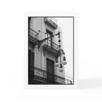 L'Exiample Greeting Card by donnabellas L'Exiample Greeting Card