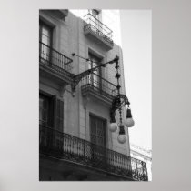 L'Exiample Poster Print (Barcelona, Spain)
