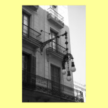 L'Exiample Poster Print (Barcelona, Spain) posters