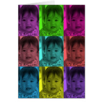 Lexie - Andy Warhol style cards by robinsongproductions Lexie - Andy Warhol style cards