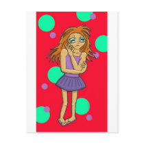 Lexie, Anime Art Gallery Character postcards