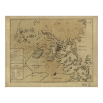 Lexington, Concord, & Siege of Boston posters by Dividenda Lexington, Concord, & Siege of Boston posters