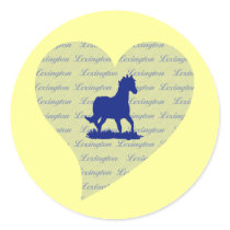 Lexington Horse Stickers for Horse Fans