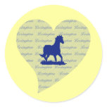 Lexington Horse Stickers for Horse Fans