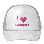 Lexington -- Hot Pink Trucker Hat
