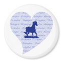 Lexington Kentucky Horse Lover Magnet - Great Gift