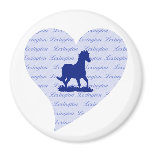 Lexington Kentucky Horse Lover Magnet - Great Gift