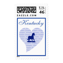 Lexington Kentucky Horse Lover Postage Stamps by angela65 Lexington Kentucky Horse Lover Postage Stamps