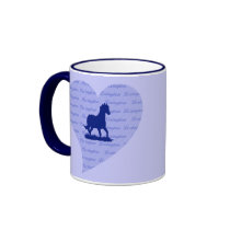 Lexington Kentucky Horse Mug