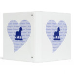 Lexington KY Horse 3 Ring Binder