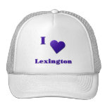 Lexington -- Midnight Blue Trucker Hat