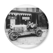 Lexington, Pikes Peak Car: 1921 Fridge Magnets