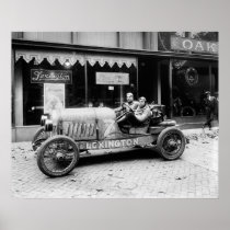 Lexington, Pikes Peak Car: 1921 Posters