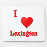 Lexington -- Red Mousepads