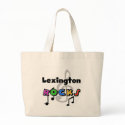 Lexington Rocks bags by USAcities Lexington Rocks bags