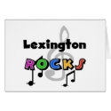 Lexington Rocks cards by USAcities Lexington Rocks cards