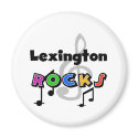 Lexington Rocks magnets by USAcities Lexington Rocks magnets