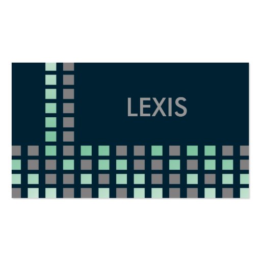 Lexis Business Cards (front side)