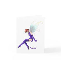 Lexus - Blank Note Card