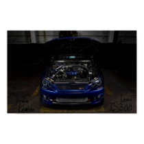 Lexus IS300 posters