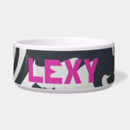 Lexy's Bowl! petbowl