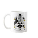 Ley Family Crest mugs