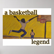 Leyenda del B-Ball Impresiones
