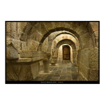 Leyre Monastery posters