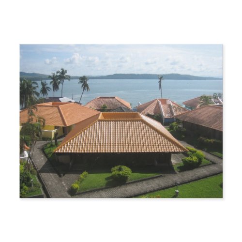 Leyte Park postcard