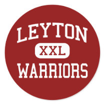 Leyton - Warriors - High School - Dalton Nebraska stickers