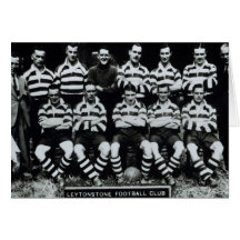 Leytonstone Football Club, c.1935 Greeting Cards