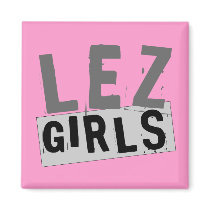 Lez Girls magnets