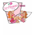 Lez-Phemme "Sexie Surferz"  Tee t-shirts