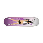 Lezangelboardtemplate2 Skate Board Decks