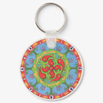 LeZen mandalas keychains by schttlr LeZen mandalas keychains