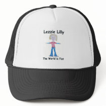 Lezzie Lilly World is Flat Hat