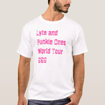 LFO World Tour '99 t-shirts