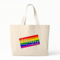 LGBT - Albany NY Canvas Bag