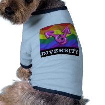 LGBT Diversity pet clothing