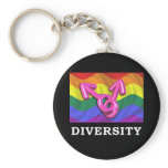 LGBT Diversity Keychains