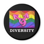 LGBT Diversity Fridge Magnets