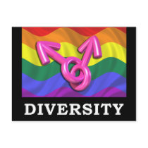 LGBT Diversity postcards by gayworld LGBT Diversity postcards